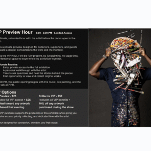 The Shades of Becoming - VIP Tickets