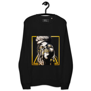 Unisex organic sweatshirt